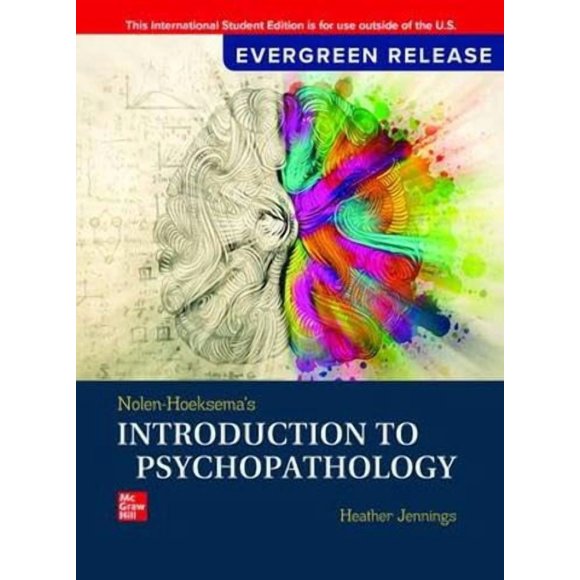 Libro McGraw-Hill Education Psicopatología ISE 2025 (Edición Estudiante Internacional)