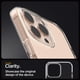 thumbnail image 3 of Funda Spigen para iPhone 16 Pro de 6,3 pulgadas, TPU transparente, de grado militar, 3 of 8