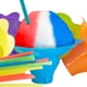 thumbnail image 1 of Vasos Snow Cone, Avant Grub, a prueba de fugas, 120 ml, con pajitas tipo cuchara, paquete de 25, 1 of 6