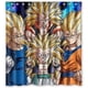 thumbnail image 1 of Cortina de ducha de Dragon Ball Z Goku, juego de cortina de baño con ganchos, tamaño 60 x 72 pulgadas, 1 of 3