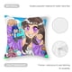 thumbnail image 5 of APHMAU Fundas de almohada de terciopelo con tema, regalos de funda de almohada, decoración para el hogar, cojín de lanzar, regalo de cumpleaños para fans y parejas. 45cm x 45cm., 5 of 6