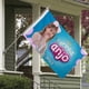 thumbnail image 3 of Carinha de Anjo Bandera impresa con temática, regalo perfecto para fanáticos, amigos y familiares, y adecuada para actividades al aire libre e interiores, decoraciones de fiesta. 60*90CM, 3 of 6