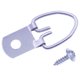 thumbnail image 1 of Ganchos para Cuadros GUSSKER 100 uds con Tornillos, 1 of 6