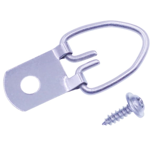 Ganchos para Cuadros GUSSKER 100 uds con Tornillos