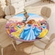 thumbnail image 4 of Mantel Redondo Ajustado Princesas Disney Desmarcar 150cm, 4 of 6