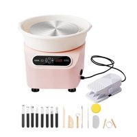 Llanta Vevor 450 W 11 Pulgadas Rosa