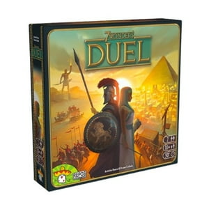 Repos Production - 7 Wonders Duel - Juego De Mesa - Español