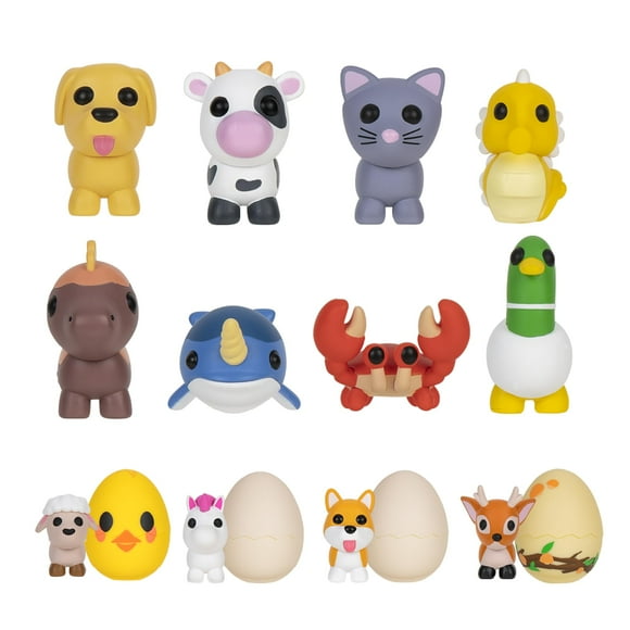 Juguete Adopt Me! Paquete 10 unidades Mystery Pets
