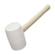 thumbnail image 5 of Martillo De Goma Con Cabeza De Martillo De Goma Para Decoración Del Hogar, Construcción Y Acampada, 1050 G, 5 of 5