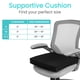 thumbnail image 3 of Cojín De Asiento De Gel Para Silla De Ruedas 45 X 45 X 7 5 Cm Impermeable, 3 of 8