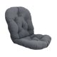 thumbnail image 3 of Cojín De Silla Mecedora Giratoria De Mimbre De Ratán Con Textura Cojines De Asiento, 3 of 5