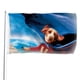 thumbnail image 1 of Underdog Bandera Impresa Con Temática Regalo Perfecto Para Fanáticos Amigos Y Familiares Y Adecuada Para Actividades Al Aire Libre E Interiores Decoraciones De Fiesta 90 Cm × 150 Cm, 1 of 6
