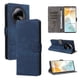 thumbnail image 1 of Funda Billetera para BLU Bold K50 con Soporte - Cartera de Cuero con Ranuras Azul, 1 of 5