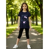 Conjunto Niña Hello Kitty Negro 4