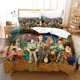 thumbnail image 1 of Toy Story Woody Bedding Set Bath Lightyear Polyester Pillowcase Comfortable Three Piece Set Bed Sheets, 1 of 5