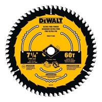 Disco De Sierra 7-1/4'' 60T Corte Fino Dewalt Dwa171460
