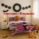 thumbnail image 1 of 3pcs Maria Consider Pink Style Printed Bedding Set Soft Duvet Cover with 2 Pillowcases All Season Comfort, 1 of 5