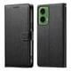 thumbnail image 1 of Funda para FOXDOCK Motorola Moto G35– Cuero Premium, 3 ranuras para tarjetas, Protección contra impactos, 1 of 5