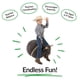 thumbnail image 3 of Juguetes inflables Bouncy Bull Big Country para niños a partir de 3 años con bomba, 3 of 9
