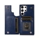 thumbnail image 1 of PU Leather Card Holder Wallet Case For Samsung Galaxy S23 S22 S21 S20 Note 20 Ultra Plus Kickstand Durable Shockproof Cover, 1 of 3