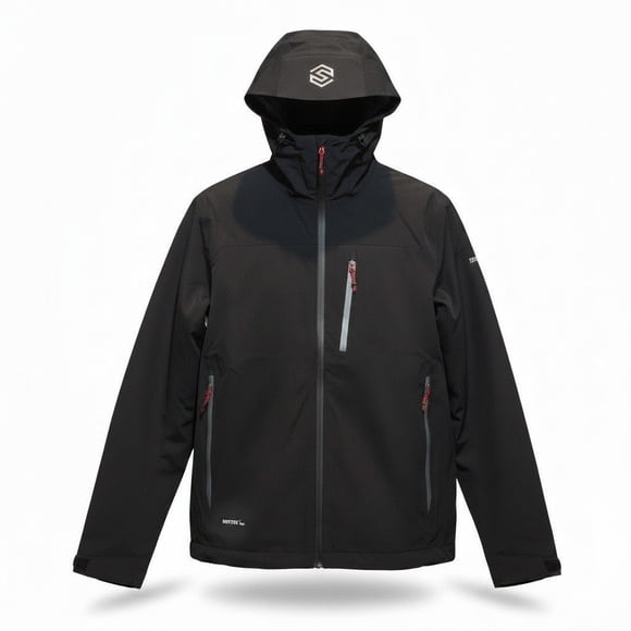 Chaqueta Impermeable Hombre Karl 2 Negro Sphere Pro