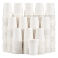 Taza De Café Desechable Paper Cups Lamosi De 8 Oz, Paquete De 300