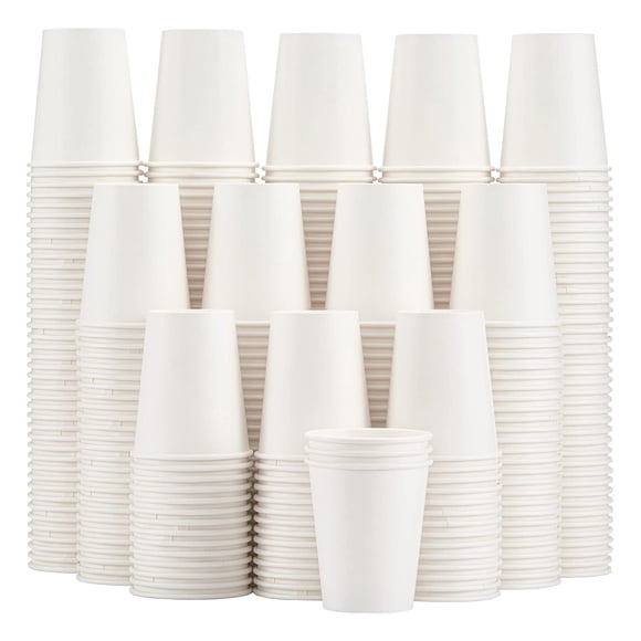 Taza de café desechable Paper Cups Lamosi de 8 oz, paquete de 300