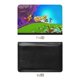 thumbnail image 3 of Mikecrack Porta Pasaporte y Cartera de Viaje Premium de Cuero PU, Funda de Pasaporte Bloqueo RFID con Ranuras para Tarjetas de Crédito, Estuche para Libro de Pasaporte para Familia 10cm × 15cm, 3 of 6