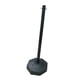 thumbnail image 5 of Poste De Estacionamiento De Cono De Poste De Tráfico De 33 Pulgadas Con Base Rellenable Para Precaución De Tráfico Negro, 5 of 5