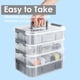 thumbnail image 5 of Caja de Almacenamiento CraftGenes 24 cm 4 Niveles 10 qt Gris, 5 of 9