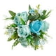 thumbnail image 1 of Bolas De Flores Artificiales Bolas De Besos De Flores Falsas Para Dormitorio Despedida De Soltera Azul, 1 of 3
