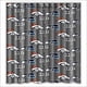 thumbnail image 1 of Cortina de ducha de los Seahawks Super Bowl Denver, juego de cortina de baño con ganchos, tamaño 66 x 72 pulgadas, 1 of 3