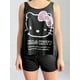 thumbnail image 2 of Pijama Mujer Hello Kitty negro L, 2 of 6