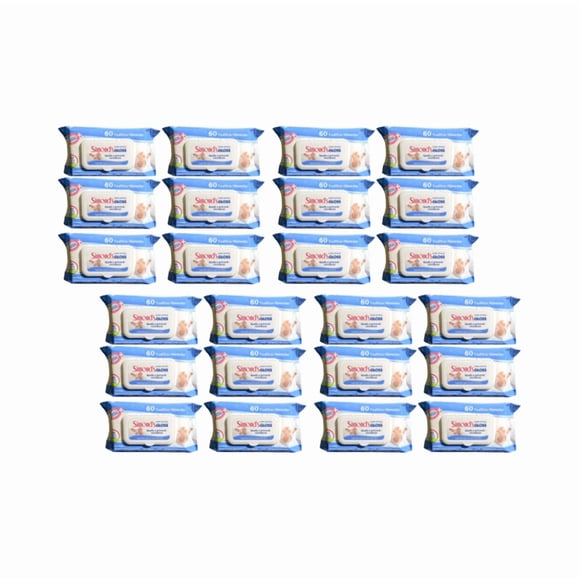 Pack 24 Toallitas Húmedas Simonds Gloss 60 Unidades
