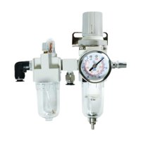 Magideal - Cambiador De Neumáticos, Regulador De Agua Y Aceite, Compresor De Aire, Separador De Agua Y Aceite, Regulador De Presión De Aire De Alto Rendimiento C Abertura Hacia Abajo