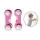thumbnail image 3 of Pack 4 Seguros Traba Puertas Muebles Cajones Rosado, 3 of 3