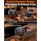 thumbnail image 5 of Kit de ahumador de whisky eléctrico DNIWS con control de humo ajustable, 5 of 9