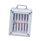 thumbnail image 3 of Gabinete De Almacenamiento Para Teléfonos, Bolsillo Para Gráficos, Estuche De Almacenamiento Resistente Para Dormitorio, Oficina, 12 Ranuras, 3 of 5