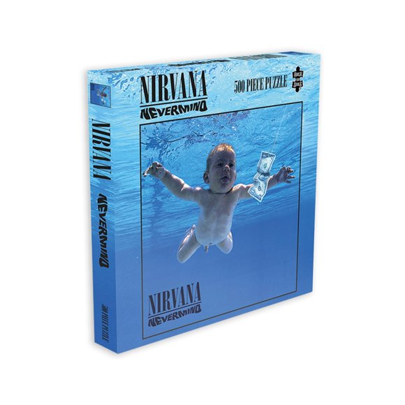 Rompecabezas RockSaws Nirvana Nevermind 500 piezas