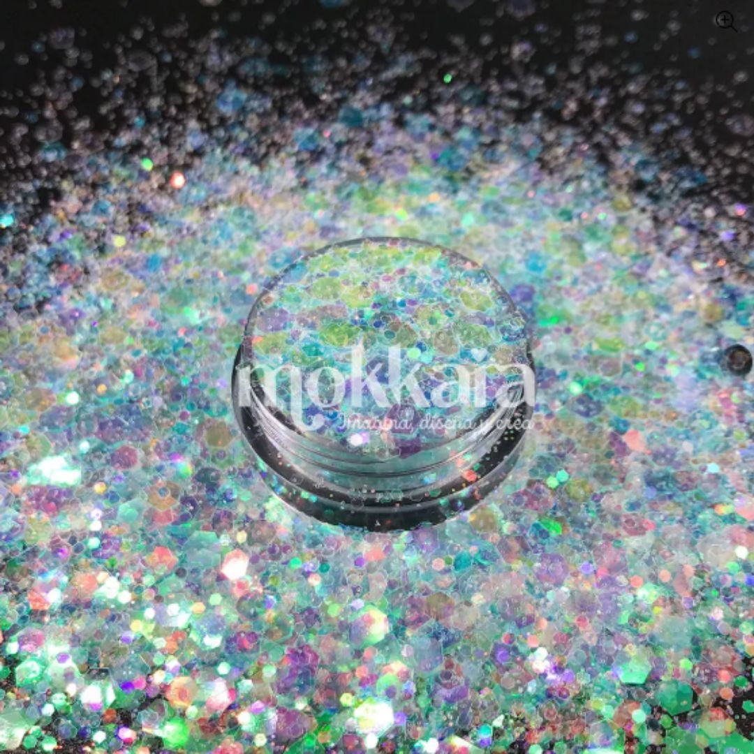 Mokkaira - Glitter Chunky