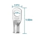 thumbnail image 3 of Cables de batería QIATOL 4 AWG de cobre, 61 cm, 4 piezas, 3 of 8
