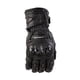 thumbnail image 1 of Guante Térmico Cuero Natural Largo, Negro, Thinsulate. Horma Normal, no Chica. RESPEKT, 1 of 3