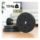 thumbnail image 5 of Par Discos 15 Kg - 30 Kg En Total negro, 5 of 6