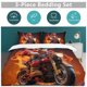thumbnail image 5 of Super Mario 3-Piece Comforter Set for Bedroom Super Mario Bedding Set for Kids Adults Soft Microfiber Duvet Cover Set with Zipper Closure, 5 of 5