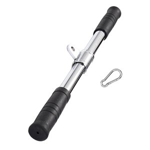 Ioensy - Máquina De Fijación De Cables Para Gimnasio En Casa, Barra Desplegable Para Tríceps, Lat, Fitness Desplegable