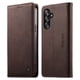 thumbnail image 1 of Funda Billetera de Cuero para [Samsung Galaxy A17 4G/5G], Bloqueo RFID, Tarjetas y Soporte Café, 1 of 5