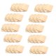 thumbnail image 1 of 100xNatural Square Wood Slices Log Square Chips DIY Wood Craft Supplies, 1 of 5