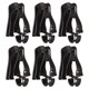 thumbnail image 1 of Soporte para guantes Ergodyne Squids 3405 con clip para cinturón negro, 1 of 7
