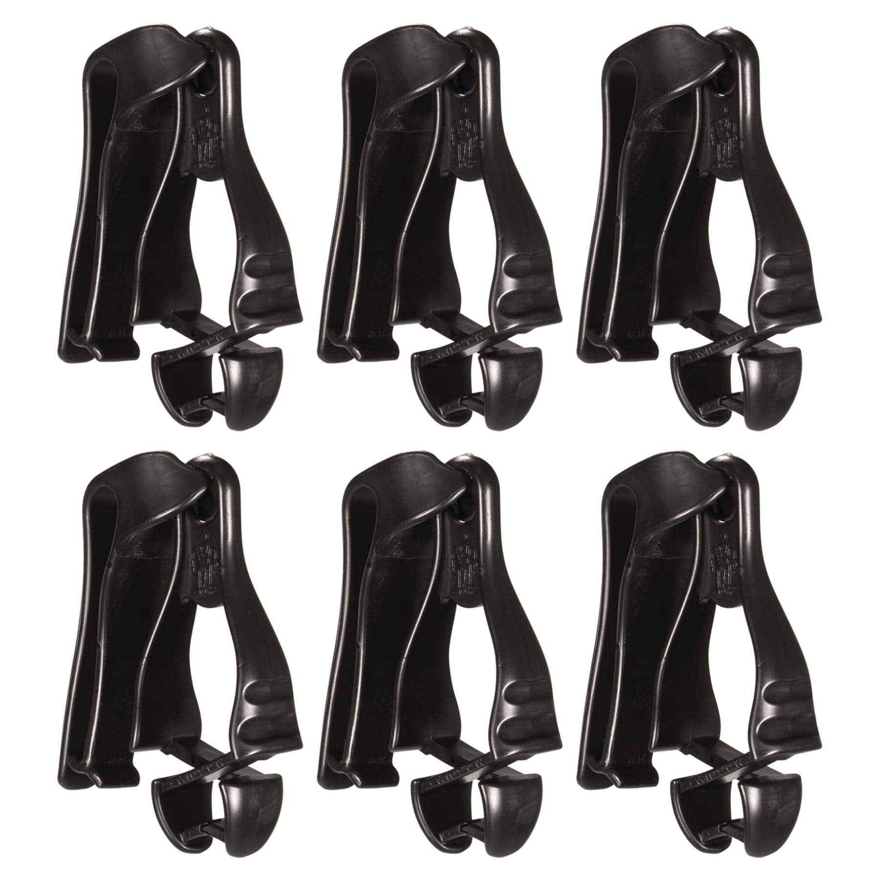 Soporte Para Guantes Ergodyne Squids 3405 Con Clip Para Cinturón Negro