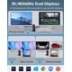 thumbnail image 4 of Estación de acoplamiento USB-C WAVLINK WL-UG69PD5 Pro Dual 5K 130W, 4 of 9